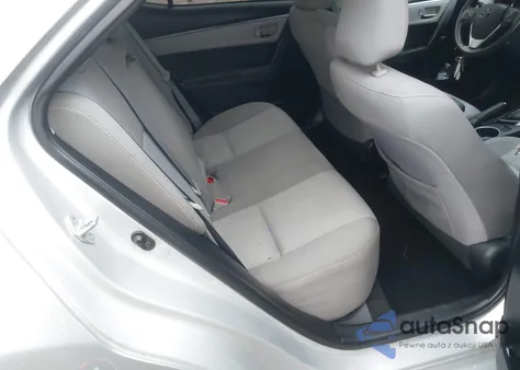 2016 Toyota Corolla Le z USA, uszkodzony, nr VIN 2T1BURHE8GC698620